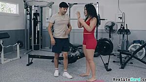 i can't resist this curly latina teen's juicy ass begging for wet fuck