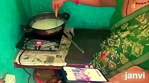 newly married indian bride surrenders big ass to father-in-law while hubby works overtime