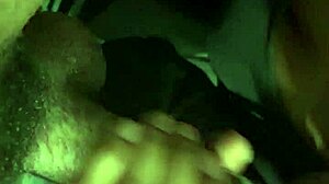 What If Ebony Stunner Swallows Monster Cock in Public Bathroom?