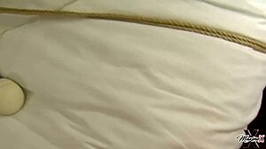 bdsm mistress orabella maxine deepthroats curvy lesbian trio slaves