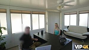 allie rae strips then fucks for cash on camera?