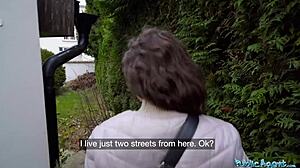 Public Agent Helina Dream Sucks Big Dick Then Fucks Pov Outdoors