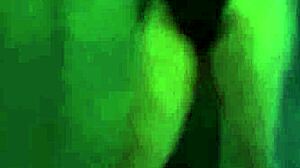 gostosa bunduda shakes big ass in sexy halloween lingerie