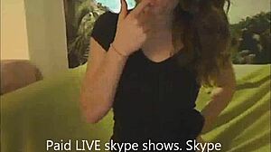 whoa, maddie1448 bounces her tits teasing hard on webcam dance!