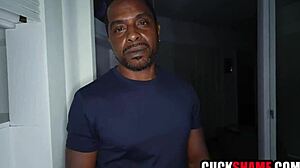 Cuckold Husband Watches Wife Pounded by BBC on Vacation