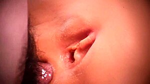 her tight shaved ass fucks my cock perfectly close up