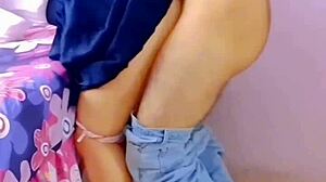 mexican students fuck raw in living room next to her family... no condoms no hotel!