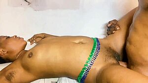 A african monster cock chokes her throat then pounds wet pussy missionary