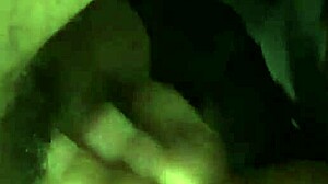 What If Ebony Stunner Swallows Monster Cock in Public Bathroom?