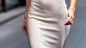 busty milfs bounce huge natural tits in tight dresses?