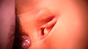 her tight shaved ass fucks my cock perfectly close up