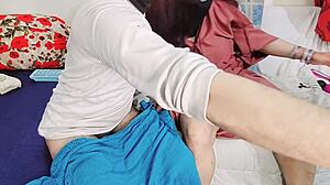 burqa n hijab on, south african muslim wife takes anal in her fat ass...