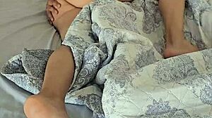 hot wife rides cock cowgirl at dawn creampie