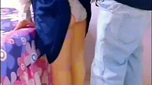 mexican students fuck raw in living room next to her family... no condoms no hotel!