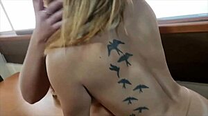 Office colleague drops by to let me suck her wet pussy on break