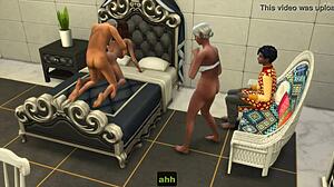 Watch Indian Stepdad Fuck Horny Desi Teen While Stepmom and Stepsons Watch!