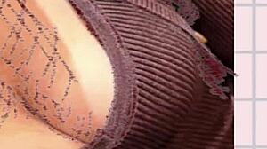 drawing this beautiful asian milf... hot sex fantasy got me hard af