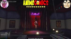 Wonder Woman Prostitute Fucks For Cash