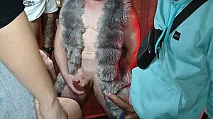 damn i was so horny i fucked a stranger at gloryhole and creampied!