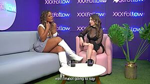 Latina Milf Carla Morelli Fucked Hard by Maxx in Wild FFM