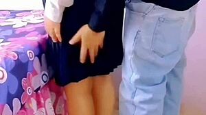 mexican students fuck raw in living room next to her family... no condoms no hotel!