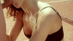 Pretty Blonde CFNM Babe Sucks Cock Like a Pro!