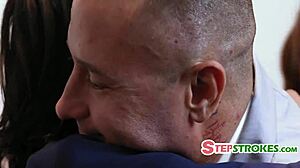 WATCHING STEP DAD POUND STEP SISTERS IN TABOO INCEPTION FANTASY!