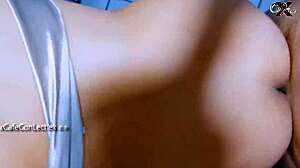 damn, primera vez anal sin lubricante con esta culona venezolana en el desayuno