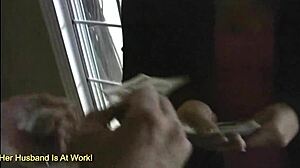 alexa jordan spreads pussy wide open for deep creampie finish