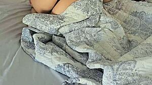 hot wife rides cock cowgirl at dawn creampie