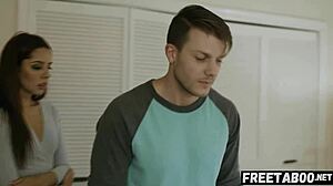 terminally ill man spanks redhead teen vanna bardot into rough creampie sex