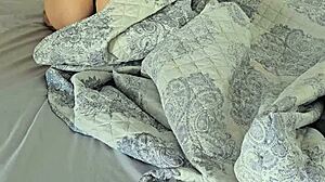 hot wife rides cock cowgirl at dawn creampie