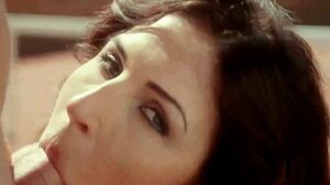 Pretty Blonde CFNM Babe Sucks Cock Like a Pro!