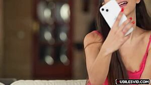 Stepdaughter seals the deal with secret creampie fuck