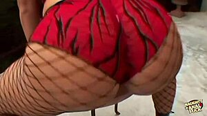 ready to fill all three holes of this wild redhead anal slut?!