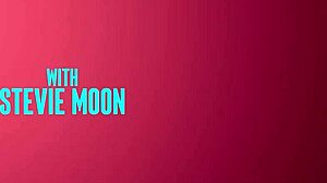 morning wood too big? petite stevie moon deepthroats bf's monster dick first thing!