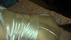 sexy o2 t part 03 in satin lingerie and heels