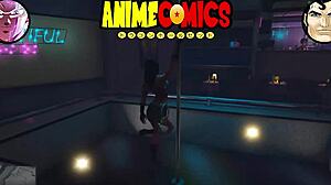 Wonder Woman Prostitute Fucks For Cash