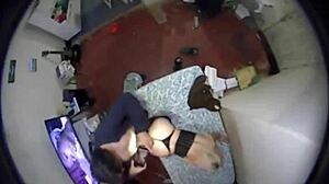 Blonde Milf Bent Over For Fat Ass Fuck!