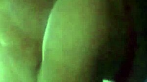 hot latina tattooed wife bent over begs for two cocks