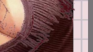 drawing this beautiful asian milf... hot sex fantasy got me hard af