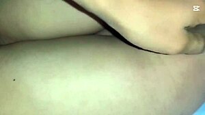 husband shaves wife's hairy pussy homemade amateur asian beaver