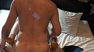 you won't believe this cute japanese girl's wild sex session