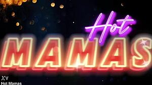 Three guys gangbang fat milf's big pussy in wild group sex