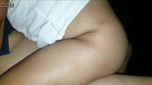 fucking my husband's tight cunt riding hard at adult shop