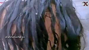 Fresh From Shower, Can't Resist Pounding Her Massive Ass Again