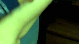 my friend masturbates her wet vagina with monster cock toy