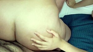 mature couple seduces young latina teen for homemade threesome fuck