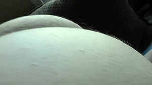 i tongue her hairy mature ass dominating rimjob session