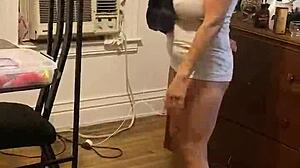 anna maria the mature dominican latina milf does what she loves best every time